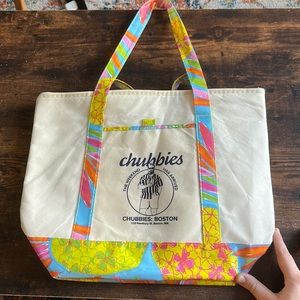 Chubbies insulated tote bag